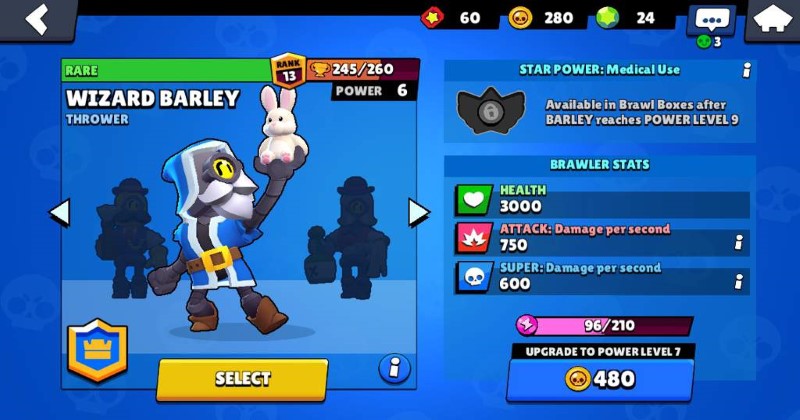 Brawl Stars Tricks For Barley The Best Long Range Brawler Ldplayer - brawler stats brawl stars