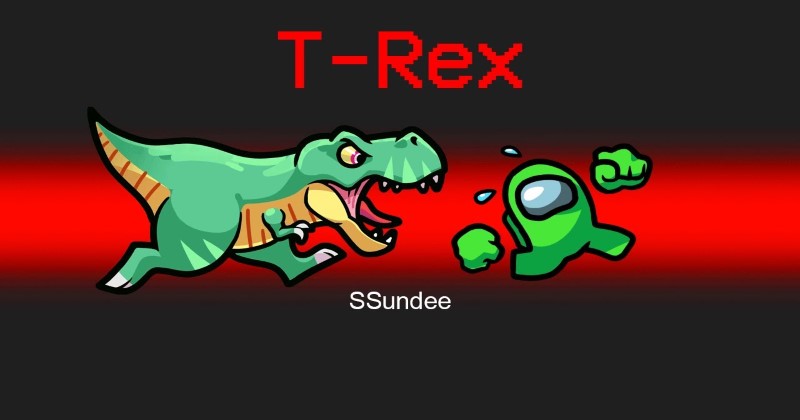 T-Rex Among Us