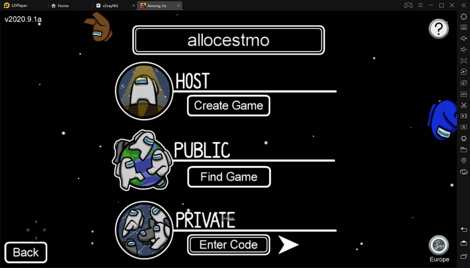 Among Us Tutoriel débutant et avancéLDPlayer