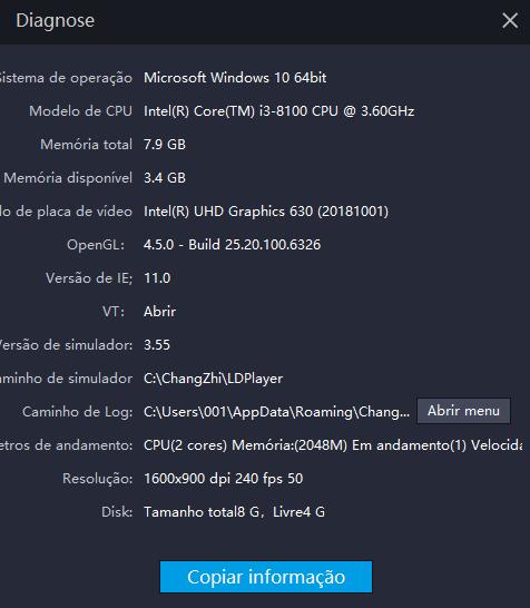 Como Ver As Configuracoes De Pc No Ldplayer Ldplayer