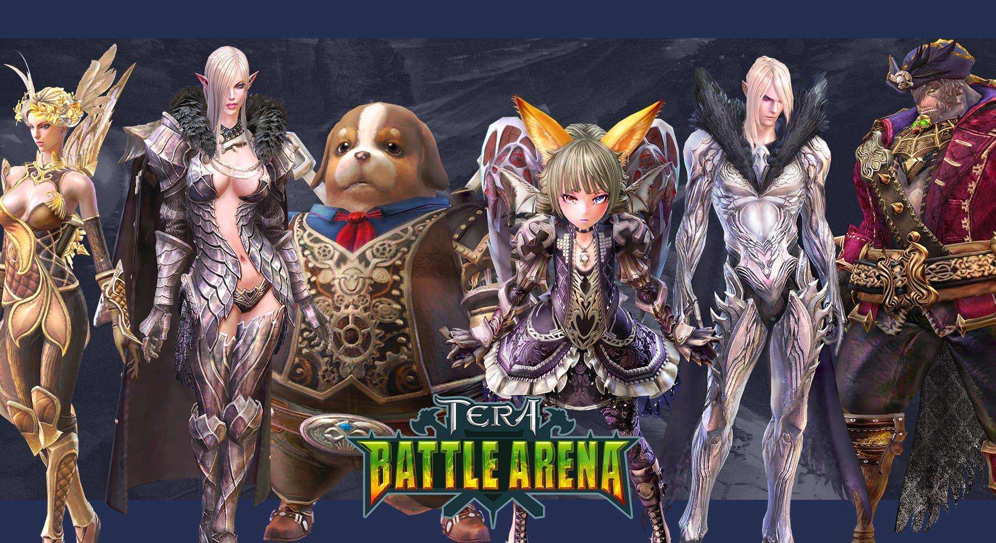 Tera Online Tera Battle Arena第二波經典英雄人物特色首度揭露 雷電模擬器